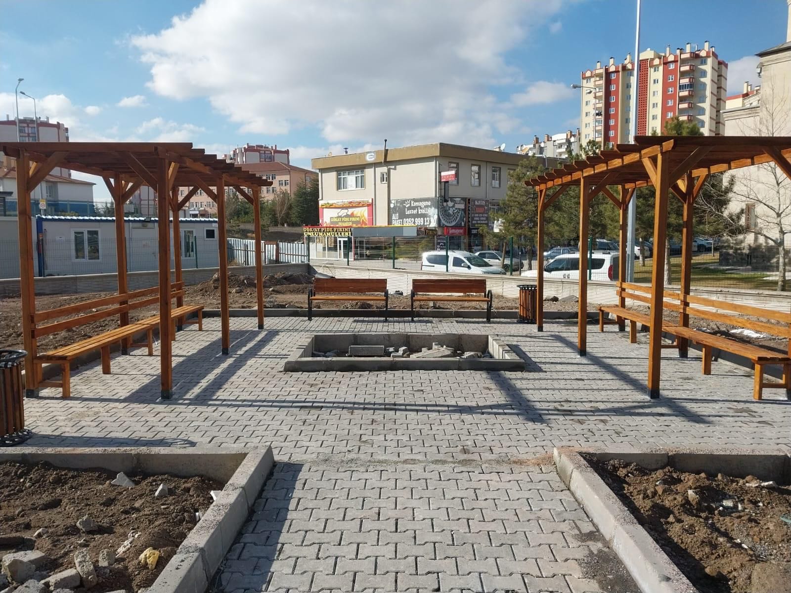 pergola