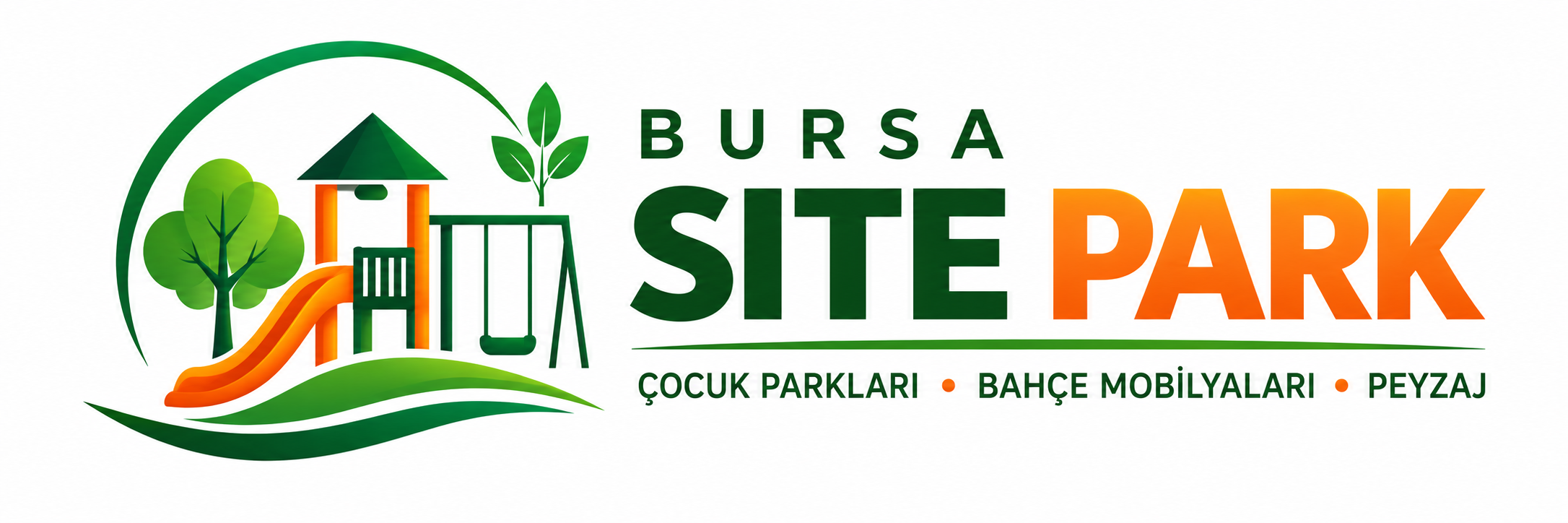 bursa site park playground logo